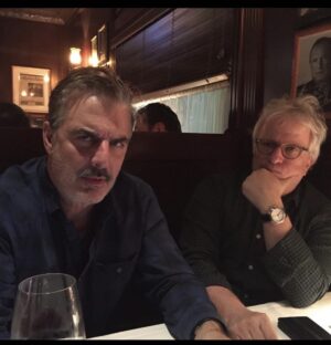 Chris Noth Instagram - Rao’s LA- all smiles w/ @lkernis