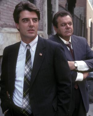 Chris Noth Instagram - Everything about Paul was big. His intelligence, his talent, his humor, his zest for life and mostly his heart. How I miss those days we had together on Law & Order. ❤️💔 #PaulSorvino
