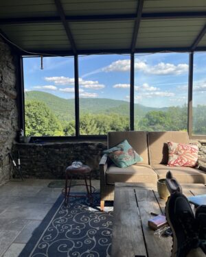 Chris Noth Instagram - When the sun comes out in the Berkshires- everything is fine