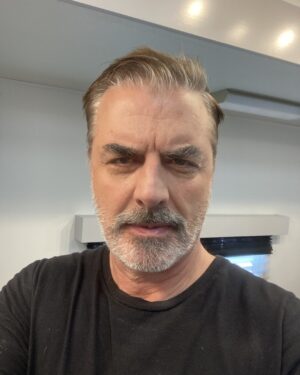 Chris Noth Instagram - To shave or not to shave-that is the question-to take arms against a sea of whiskers - and by opposing end them?