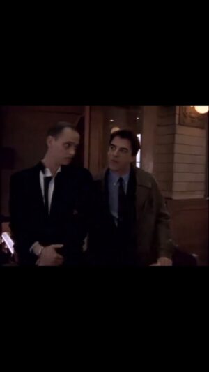 Chris Noth Instagram - I remember this scene vividly as if it was yesterday. And everything that people say about Andre’s acting talent is true. He could take a procedural, and make it into Shakespeare. I’m still in awe and always will be.