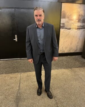 Chris Noth Instagram - Hello to all my followers! You have been an inspiration to me - your kindness has been a great gift - thank you thank you thank you!! So now our staged reading of Ionesco’s “Rhinoceros” is coming to the Cutting Room NYC- 7:30 pm Monday, Jan 9th! Check out @cuttingroomnyc’s website and the event link in my bio! Thank you again!