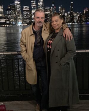 Chris Noth Instagram - Equalizer in the City!