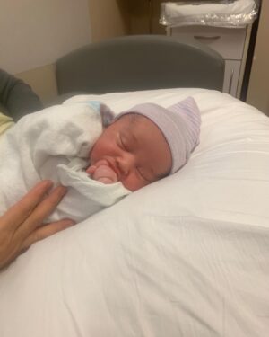 Chris Noth Instagram - Down from the heavens comes our second son- Keats! “ A thing of beauty is a joy forever”
