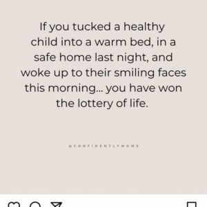 Chris Noth Instagram - The last two years have been challenging- but when I read this I realized I’m one of the luckiest men in the world.