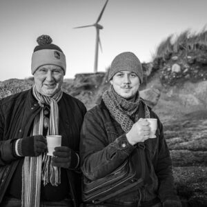 Chris O'Neill Instagram - coffee in da cold