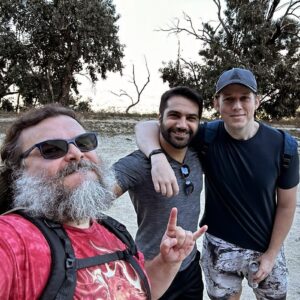 Chris O'Neill Instagram - He’s a man of his word 💪 @jackblack @adampaloian