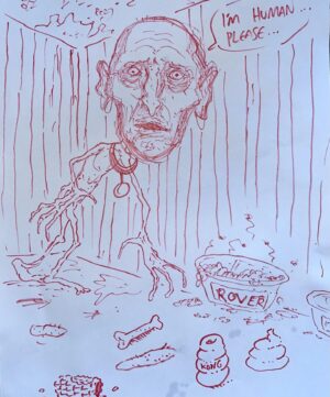 Chris O'Neill Instagram - some collab drawings with @oneysc from a few weeks ago