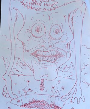 Chris O'Neill Instagram - some collab drawings with @oneysc from a few weeks ago