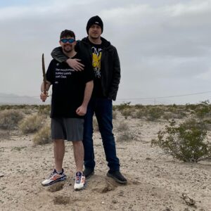 Chris O'Neill Instagram - big irish man found in deep nevada