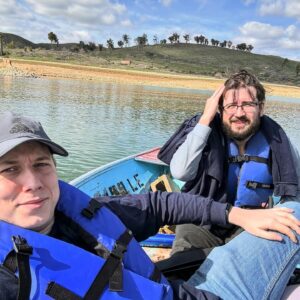 Chris O'Neill Instagram - fishy fishy