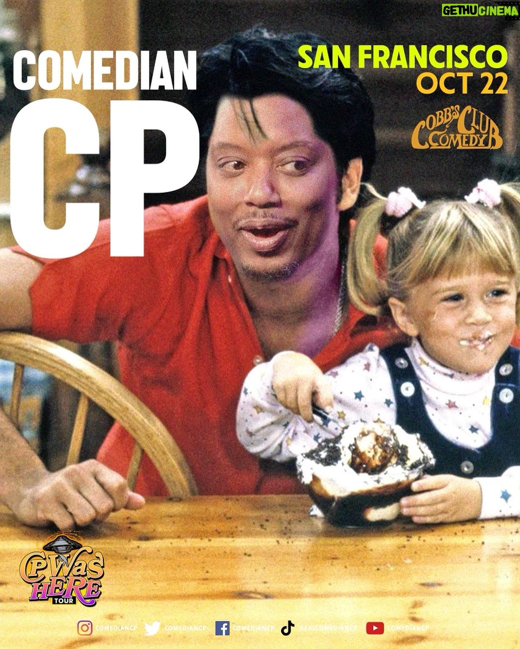 Chris Powell - 1.1K Likes - We have to postpone the last shows of the tour but I had to show y’all this last flyer it was just too good not to share. Uncle Jesse tho?! 😂😂😂😂😂😂😂😂😂😂