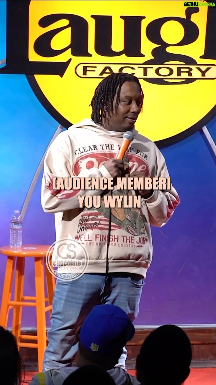 Chris Powell - 11.1K Likes - @comediancp way too quick😂😂 the jokes be hitting some of yall a lil late
Grab tickets to the next show 👉🏾 Link in bio! Like and follow for more 🍫🍨!
🎥 @badsplice
🎥 @saintmicah_
👩🏾💻 @keera.s
#chocolatesundaescomedy #chocolatesundaes #comedian #comedy #lol #funny #fun #funnyvideos #funnyvideo #humor #standup #standupcomedy #standupcomedian #laugh #laughter #laughing #laughs #losangeles #blackcommunity #comic #comics #california #comediancp #roast