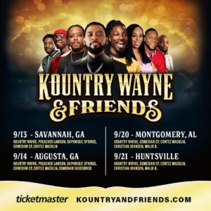 Chris Powell Instagram - On-sale is live! 🎟️Tickets available at Ticketmaster or KountryAndFriends.com