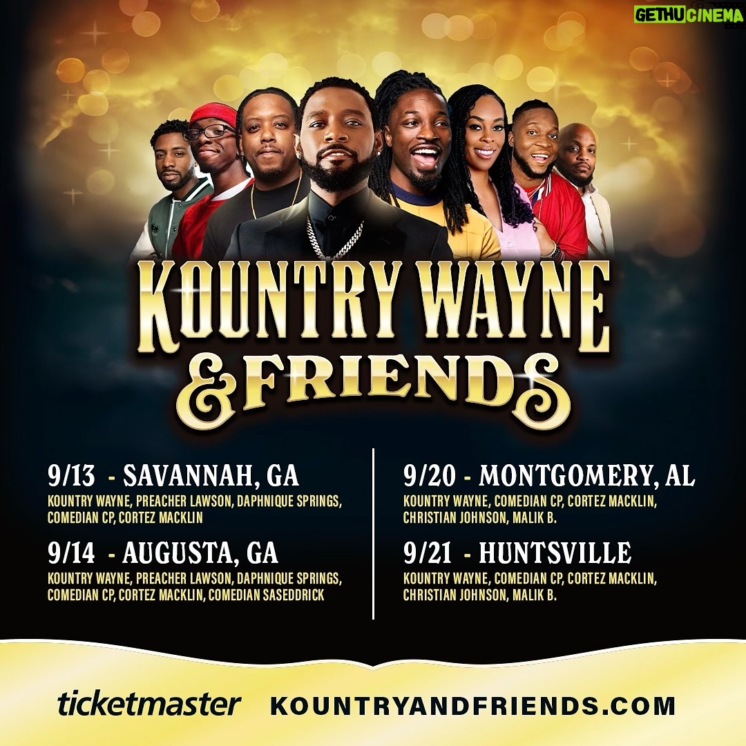 Chris Powell - 2K Likes - On-sale is live! 🎟️Tickets available at Ticketmaster or KountryAndFriends.com