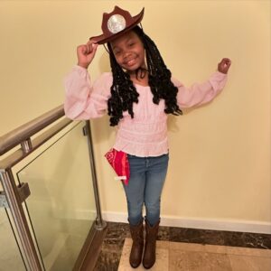 Chris Powell Instagram - My little baby turned 10 years old today. A milestone birthday for a milestone kid. The sky is truly the limit for this kid, we couldn’t be more proud of her. #HappyBirthdayCaili