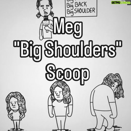 Chris Powell - 1.5K Likes - CP calls out Meg's shoulder size
.
All Def's Squadd Cast: @patrickcloud @tahirmoore @comediancp @megscoop @loulou_gonzalez @alldef
.
Art doodles by me @jarelington
.
#DoodleMation #JarelArt #JarelAnimation #JarelDoodles #KingsberryProduction #KingsberryArt #alldef #SquaddCast #patrickcloud #tahirmoore #megscoop #loulou_gonzalez #comediancp #BigFoot #shoulders #Drawing #sketchbook #Doodles #doodle #podcast #ComedyPodcast #comedy #art #animation #funny