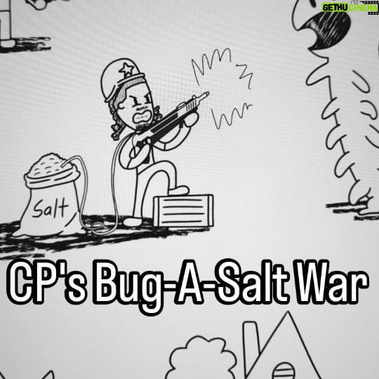 Chris Powell - 703 Likes - CP went to war with a millipede
.
All Def's Squadd Cast: @patrickcloud @tahirmoore @comediancp @megscoop @kevonstage
.
Art doodles by me @jarelington
.
#DoodleMation #JarelArt #JarelAnimation #JarelDoodles #KingsberryProduction #KingsberryArt #alldef #SquaddCast #patrickcloud #tahirmoore #megscoop #comediancp #millipede #centipede #bugasalt #Drawing #sketchbook #Doodles #doodle #podcast #ComedyPodcast #comedy #art #animation #funny
