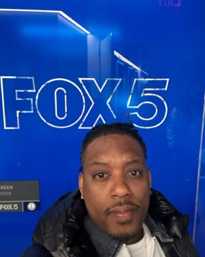 Chris Powell Instagram - Dark Side of the Moon tour is underway. Just did my first press about it on Fox5 in DC. 4 more shows this weekend at the @dcimprov. Check me out! ***That second slide was me walking away from a nigga tryna tell me his life story about how he should’ve been a comic and @blee313 knows how much this happens to me and how I always have to walk away because I can’t stop laughing in peoples face, it’s awkward but I promise it will crush you more if/when I bust out laughing at your story*** just some added context