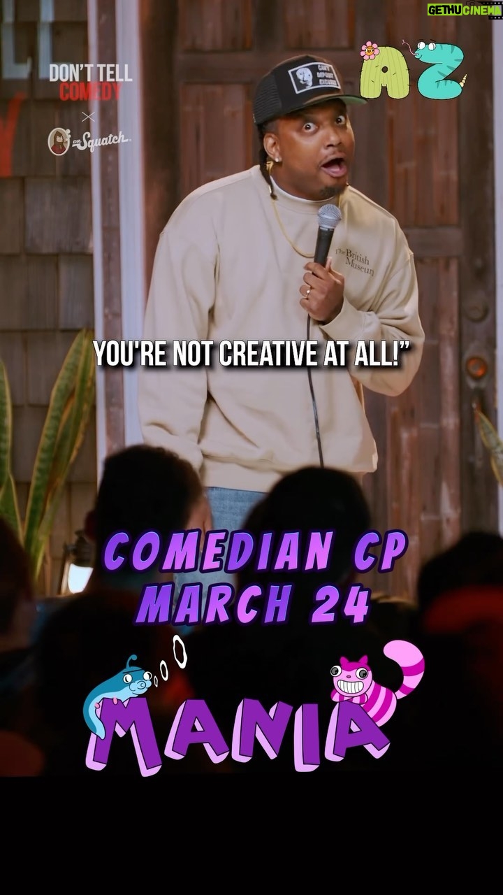 Chris Powell - 3.7K Likes - Headlining the main room for ONE NIGHT ONLY this Sunday is the hilarious @comediancp 🔥
He can been seen on Empire, Comedy Central’s Detroiters, HBO’s Love Life, and STARZ Run the World. CP is a frequent collaborator with All Def Comedy, appears in the digital series ROAST ME, BAD NEWS, and DAD JOKES!!
Grab those tickets at MicDropMania.com 🎟️
#arizona #chandler #az #standup #comedy #datenight #phoenix