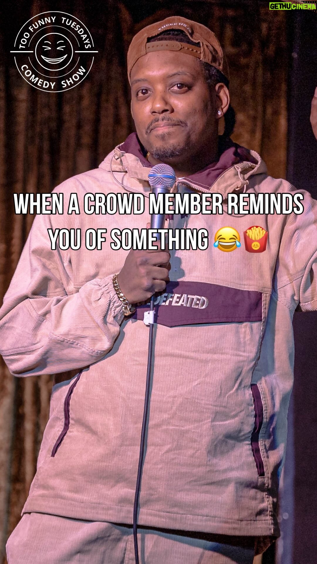 Chris Powell - 1.2K Likes - Looking Like Those Old Commercials 😂
🗣️Comedian CP @comediancp
🎥&✂️ @ghostmodephotos
#standup #standupcomedy #jokes #laughs #explorepage #funny #haha #lol #explore