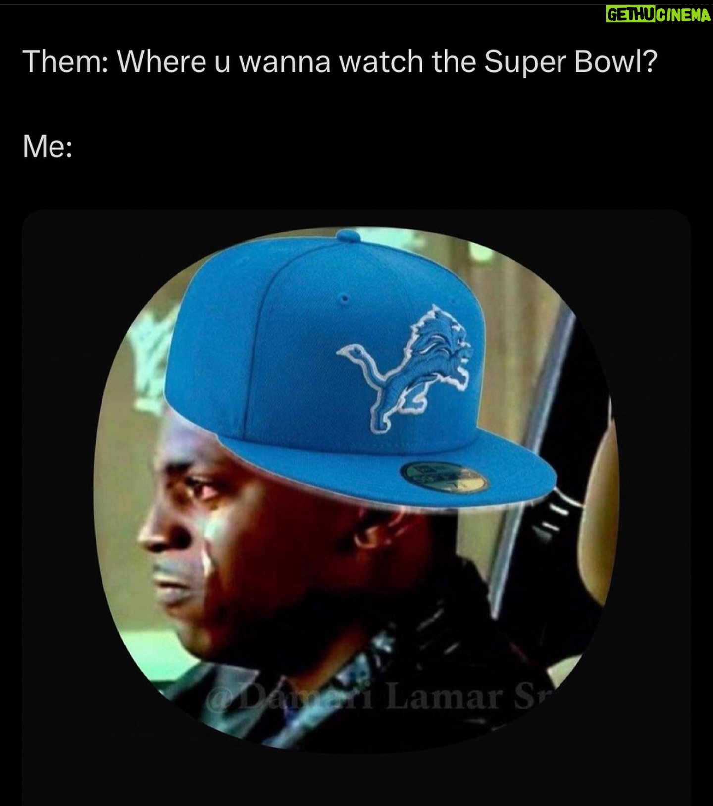 Chris Powell - 2.7K Likes - I swear on everything we gone come back next season so hard! The whole city feel this shit! I want next season to start TOMORROW! #Lions #DetroitVSEverybody #OnePride I’m bout to go walk my dog and read a book hit me when usher go on 🖕🏾
