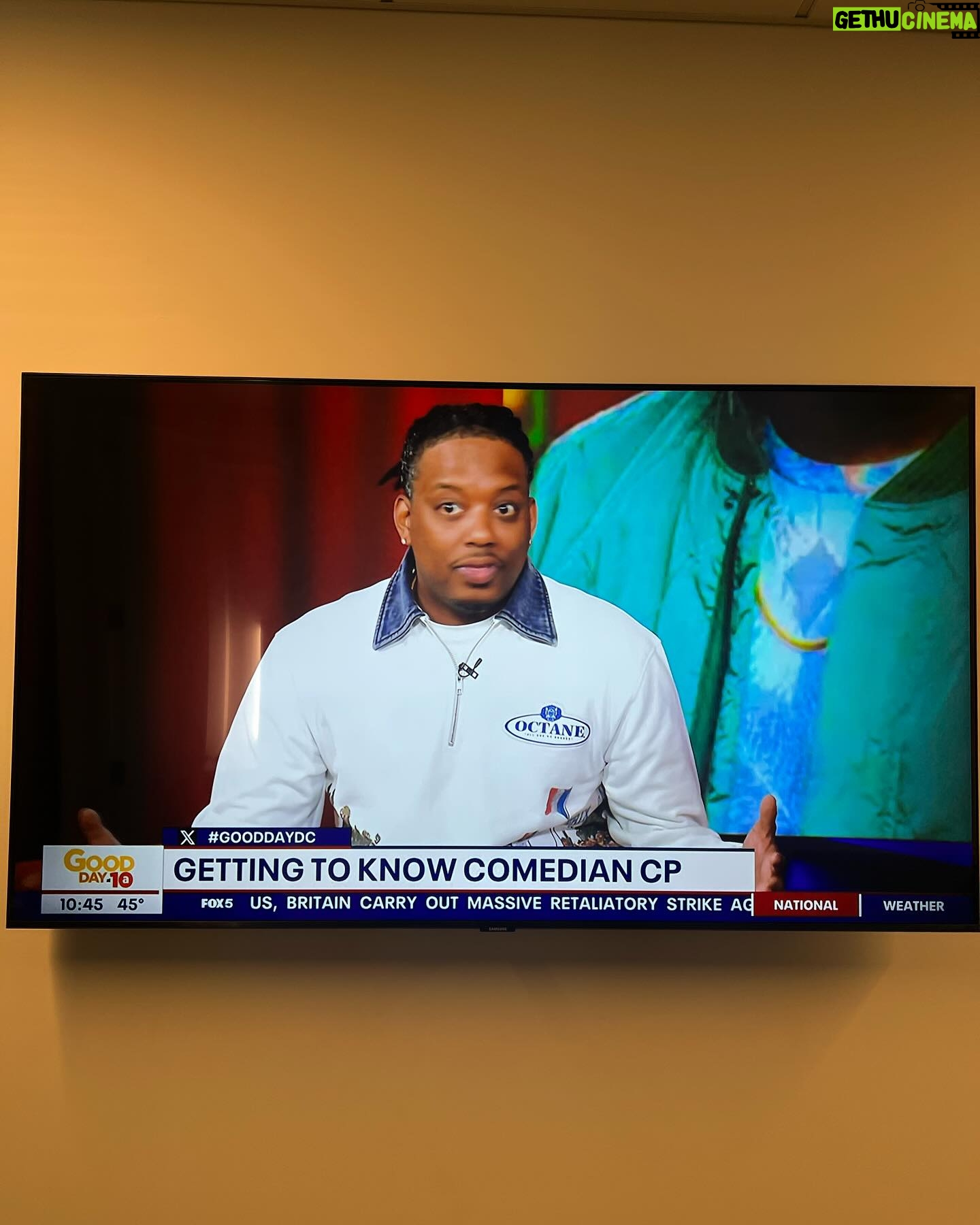 Chris Powell - 4.4K Likes - Dark Side of the Moon tour is underway. Just did my first press about it on Fox5 in DC. 4 more shows this weekend at the @dcimprov. Check me out! ***That second slide was me walking away from a nigga tryna tell me his life story about how he should’ve been a comic and @blee313 knows how much this happens to me and how I always have to walk away because I can’t stop laughing in peoples face, it’s awkward but I promise it will crush you more if/when I bust out laughing at your story*** just some added context