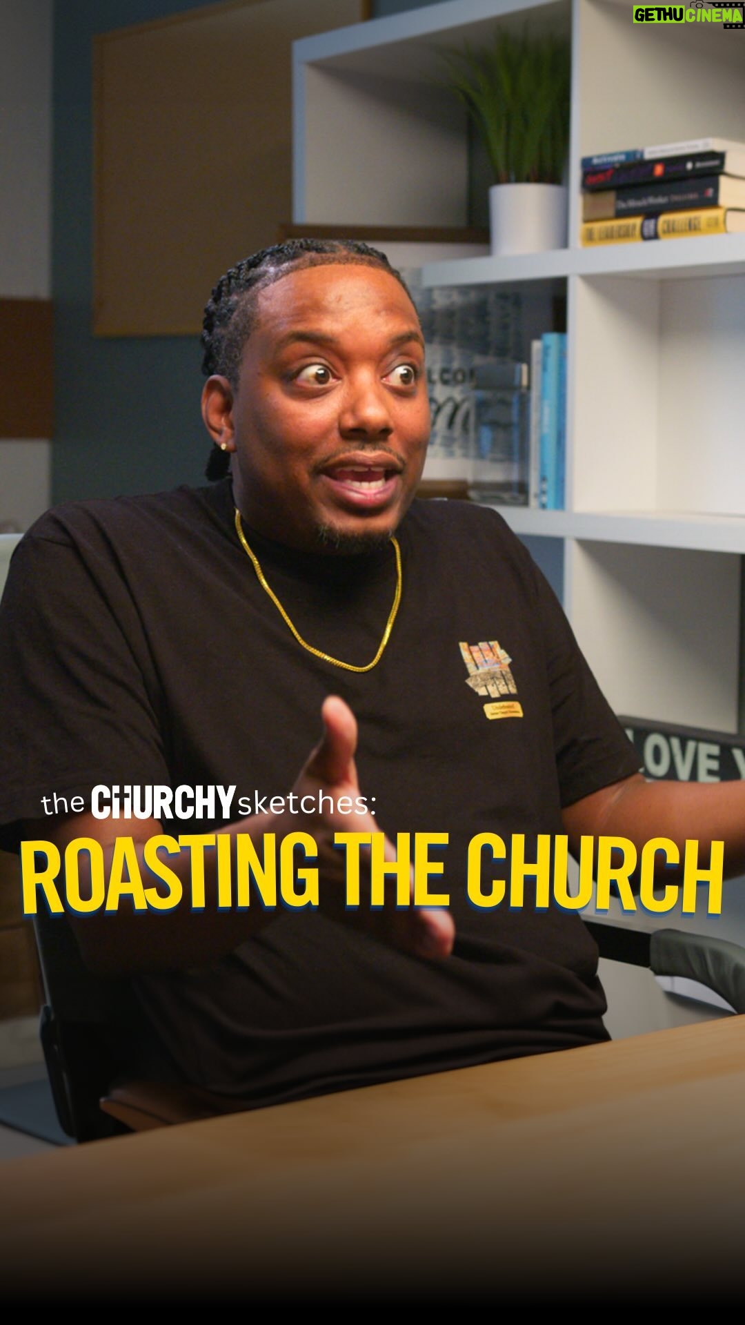 Chris Powell - 36K Likes - Who do you think got ROASTED the worst though?! 🔥🔥💀 @comediancp @kevonstage
Start streaming #churchy on BET Plus Feb 15th! #ChurchyOnBetPlus