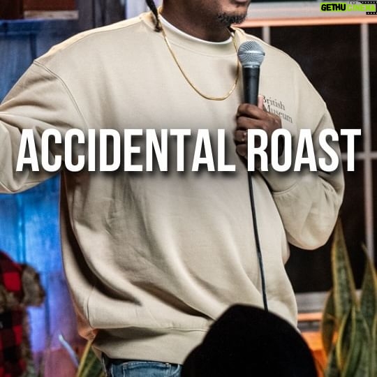 Chris Powell - 29.2K Likes - “Accidental Roast” 🎤: @comediancp
Your soap is a joke! Upgrade your personal care with @drsquatch
#donttellcomedy #comediancp #standupcomedy #comedyreels #satire #roast #crowdwork