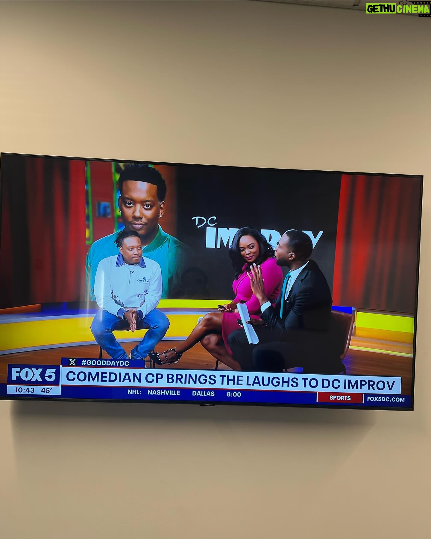 Chris Powell - 4.4K Likes - Dark Side of the Moon tour is underway. Just did my first press about it on Fox5 in DC. 4 more shows this weekend at the @dcimprov. Check me out! ***That second slide was me walking away from a nigga tryna tell me his life story about how he should’ve been a comic and @blee313 knows how much this happens to me and how I always have to walk away because I can’t stop laughing in peoples face, it’s awkward but I promise it will crush you more if/when I bust out laughing at your story*** just some added context