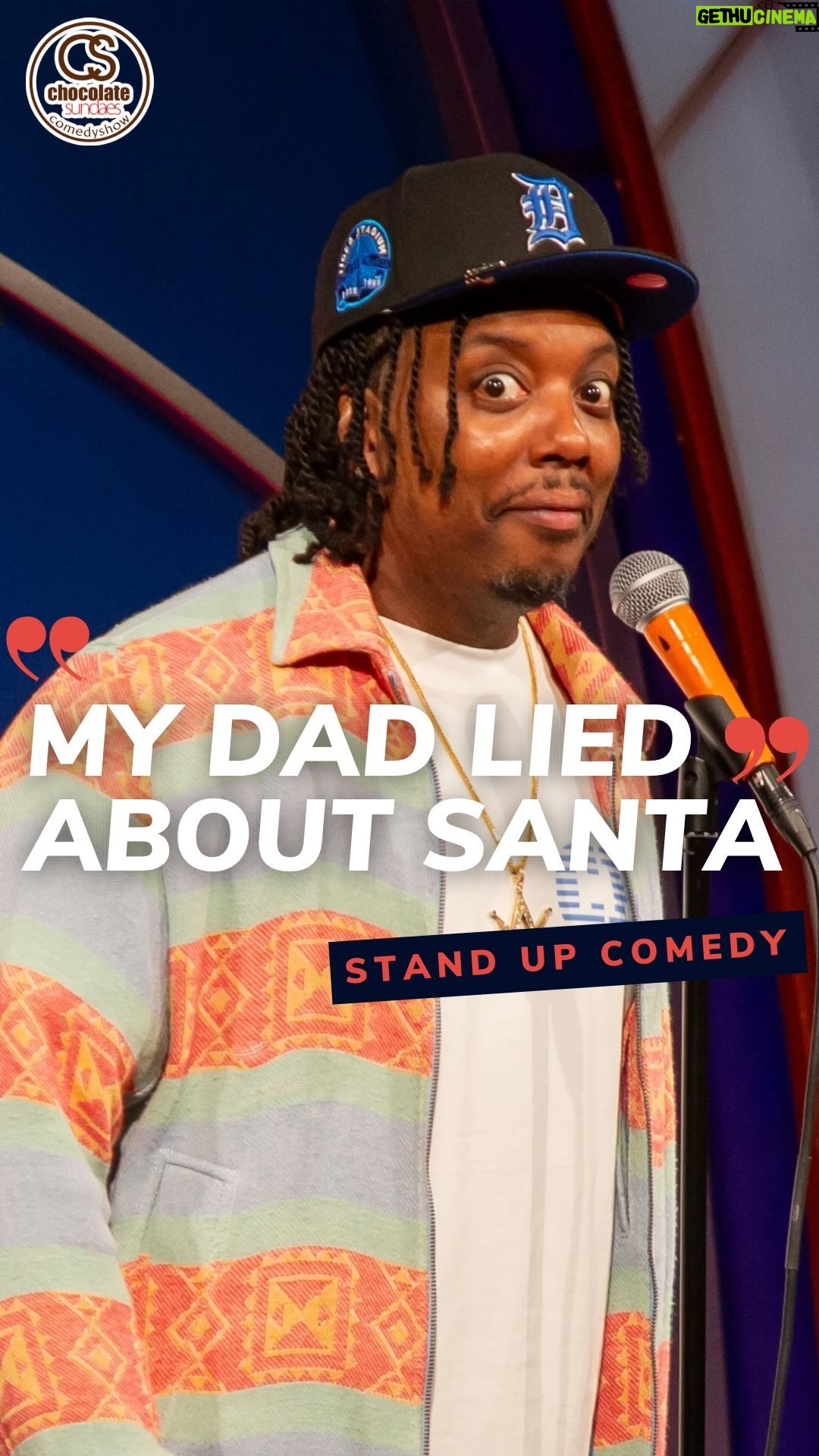 Chris Powell - 29K Likes - RIP Santa 🕊️🎅🏾
Watch @comediancp ’s full clip on our YouTube channel now! Live shows every Sunday at the Laugh Factory in Hollywood. Link in bio for tickets!
🎥 @badsplice
👩🏾💻 @keera.s
#chocolatesundaescomedy #standupcomedy #comediancp #elfontheshelf #fathers