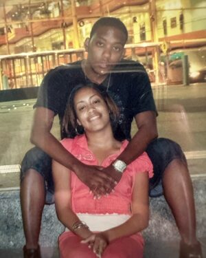 Chris Powell Instagram - 🥳 Happy Birthday Baby!! Had to dig in the archives real quick for the major throwback 😂😂, sometimes it amazes me how long we’ve been in and creating our own little world, we was babies! …and now we got babies!!! You’re incredible and we love and appreciate you! 🥳