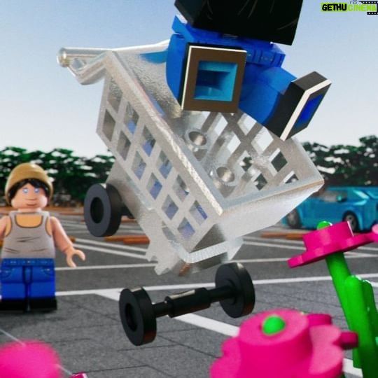 Chris Raab - 5.3K Likes - A classic @jackass / @cky bit with @lego @raab_himself and @brandon__novak
#lego #minifigure #minifigures #3d #cg #digital #animation #art #plastic #jackass #cky #chris #stunts #shoppingcart #shoppingcarts #slam #crash #funny