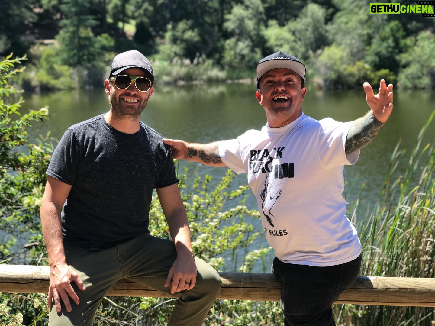 Chris Raab - 2.5K Likes - This week on @bathroombreakpodcast my guest is Weeman @iamweeman aka Jason Acuña. Weeman is known for all of the Jackass movies as well as being a professional skateboarder. We sat in his "backyard" for the day and chatted van life, jackass, big brother and more. Hope you enjoy! LINK IN BIO. Thanks Producer @rickkosick 🎥 #bathroombreakpodcast #raabhimself #weeman #jackass #nullityskateboards #chronictacos #skateboarding #cky #bigbrotherskateboardmagazine #vivalabam #poop #backyard #vanlife