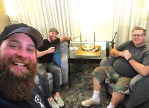 Chris Raab Instagram - This week on @bathroombreakpodcast my guest is @street_bike_tommy. He is well known as a member of @nitrocircus, as well as owner of Loony Bin BBQ @loonybinbbq. We sat down for a fun chat about the early days of Street Bike, learning to master BBQ, and his new show for Discovery Science Channel. Hope you enjoy! LINK IN BIO. Thanks producer @rickkosick #bathroombreakpodcast #raabhimself #streetbiketommy #nitrocircus #loonybinbbq #explosionshow #motorcylce #stunts #bbq #jackass #cky #vivalabam