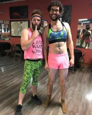 Chris Raab Instagram - You flabby bitches need Fitness Phil in your life, if you wanna be hot like us❤️ Stay tuned to my YouTube.com/raabhimselfvideos for new skits coming #youtube #raabhimself #videos #jackass #cky #vivalabam