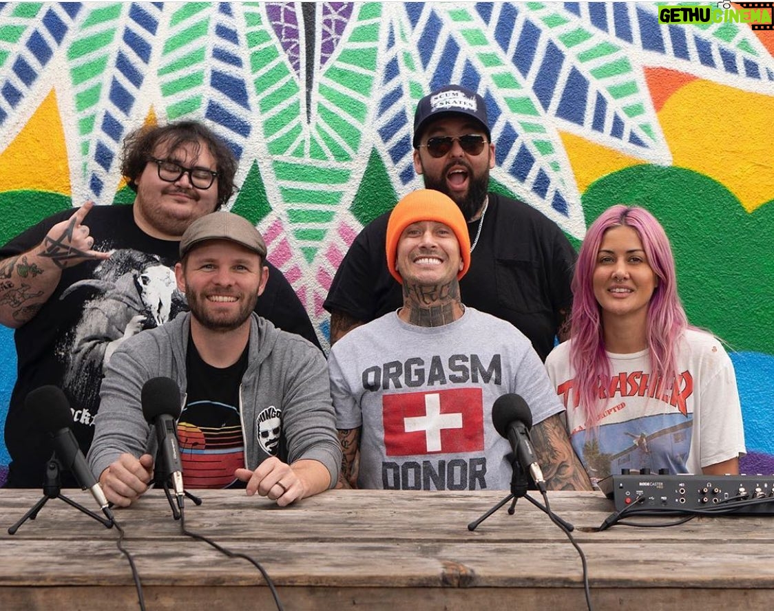 Chris Raab - 2.3K Likes - Hell yes!!! Was awesome to be a guest on @ripridepodcast!! Thanks @andyroy18 @dirtbag_p @skinnyvinny666 @zackass check out @ripridepodcast page LINK IN BIO for episode!! #ripridepodcast #andyroy #skateboarding #jackassstories #ckystories #vivalabamstories #recovery