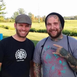 Chris Raab Instagram - This week on @bathroombreakpodcast, my guest is the maniac @chadwick_todie. He is a cast member @toostupidtodie on @mtv. We sat down and talked cock piercings, scatological tendencies and driving while blindfolded. Plus some other stuff. Hope you enjoy! #bathroombreakpodcast #raabhimself #chadwicktodie #toostupidtodie #mtv #cockpiercing #princealbert #jackass #vivalabam #cky #poop