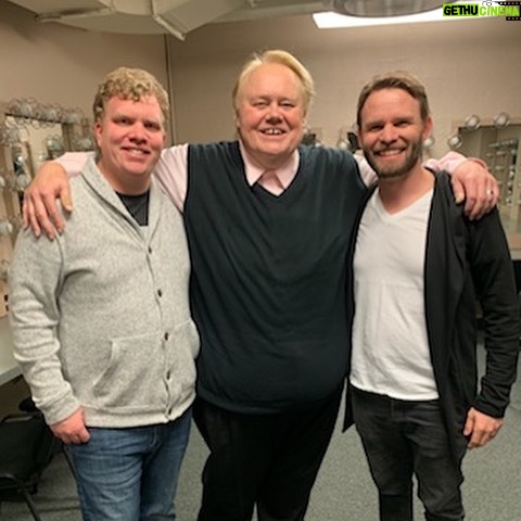 Chris Raab - 1.3K Likes - Thanks @jflorhaugcomedy and Morgan for treating @ashayogini and I to an awesome date night!! Josh Florhaug Comedy opening for Louie Anderson at Balboa Theater!! Lots of laughs #joshflorhaug #louieanderson #comedy #balboatheater #comedylegend #baskets