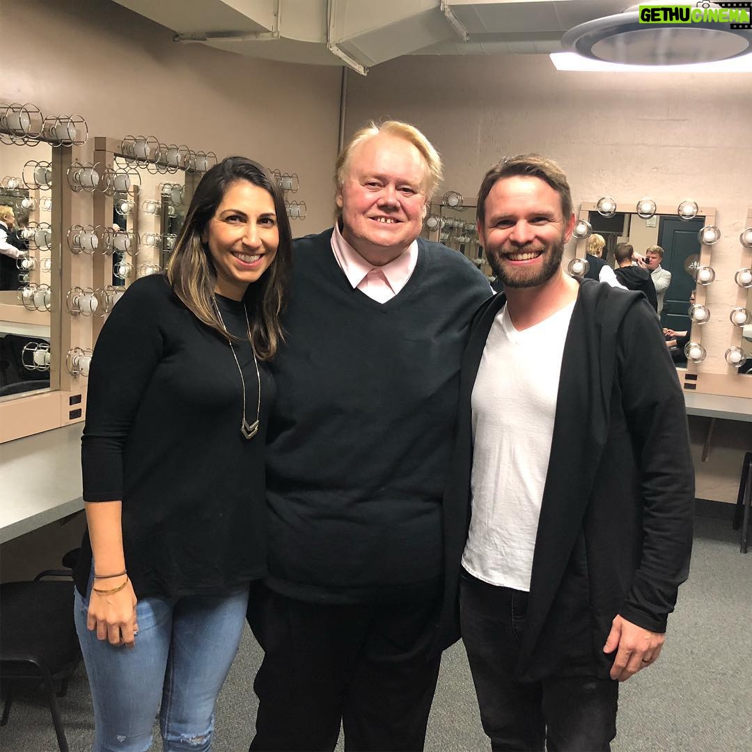 Chris Raab - 1.3K Likes - Thanks @jflorhaugcomedy and Morgan for treating @ashayogini and I to an awesome date night!! Josh Florhaug Comedy opening for Louie Anderson at Balboa Theater!! Lots of laughs #joshflorhaug #louieanderson #comedy #balboatheater #comedylegend #baskets