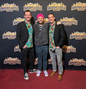 Chris Raab Instagram - Great times had @smodcastlecinemas @thatkevinsmith film festival with @banes.john and @theharrowbrothers #afternoonermovie #indiefilmfest #comedy #filmmaking