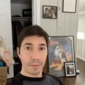 Chris Raab Instagram - Our buddy Justin Long is helping us spread the word about our new movie AFTERNOONER!  He believes in it and so should you!  Hit the link in my story to send some love and help us out🙏🏻 Thanks for the support @justinlong @rednosedayusa