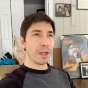 Chris Raab Instagram - Our buddy Justin Long is helping us spread the word about our new movie AFTERNOONER!  He believes in it and so should you!  Hit the link in my story to send some love and help us out🙏🏻 Thanks for the support @justinlong @rednosedayusa