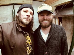 Chris Raab Instagram - Such an awesome day with @joefrantzrules Stayed tuned for @bathroombreakpodcast new episode this coming Monday!! #bathroombreakpodcast #raabhimself #joefrantz #camera #cinematography #ckyvideos #haggard #vivalabam #jackass