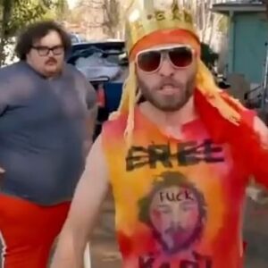 Chris Raab Instagram - THIS IS AN OUTRAGE!!! @bleachmediaofficial is in cahoots with @kylenewacheck @wonk.incorporated @thomaskellogg There is nothing wrong with our love❤️ @chrispontius @johnnyknoxville @bam__margera KYLE THE PILE WILL PAY FOR THIS!! Tuesday Jan. 29 at 7pm PST on WONK YOUTUBE LIVE!!! #tkisapussy #kylethepile  #raabisking #pingpong #kylenewacheck #raabhimself #workaholics #jackass #cky #vivalabam #nambla