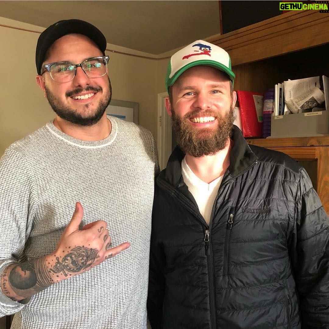 Chris Raab - 1.1K Likes - This week on @bathroombreakpodcast, my guest is comedian @nickromerocomedy. We sat and discussed his process for standup, of course some poop stories and more. LINK IN BIO. Hope you enjoy! #bathroombreakpodcast #raabhimself #poop #nickromerocomedy #comedy #standup #laugh #funny #jackass #cky #vivalabam #poopstories