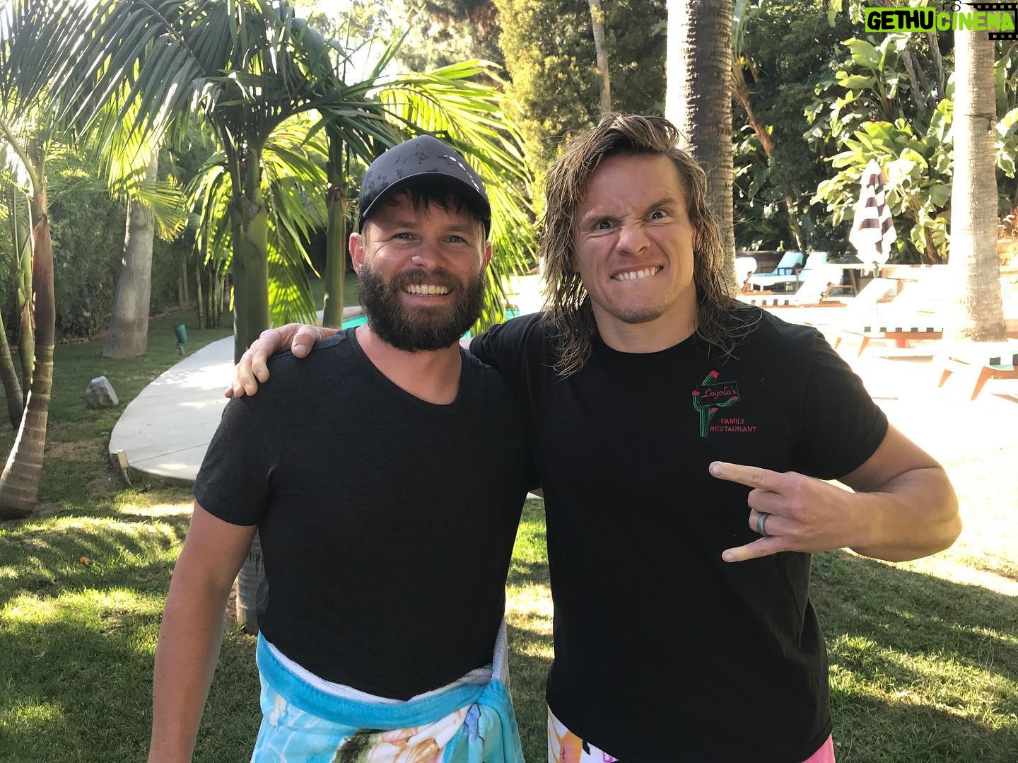 Chris Raab - 2.7K Likes - This week on @bathroombreakpodcast my guest is actor @tonycavalero. Tony has played such amazing roles as Ozzy Osbourne in the @motleycrue movie The Dirt. He has also starred as Dewey Finn in the television series School of Rock. Tony is currently starring on the new HBO series from Danny McBride & Jody Hill titled The Righteous Gemstones @therighteousgemstones. We sat down for a chat about The Groundlings, recovery, philanthropy and he also inspired me to try the ice bath plunge. LINK IN BIO. Thanks producer @rickkosick 🎥🎤Hope you enjoy! #bathroombreakpodcast #raabhimself #tonycavalero #actor #therighteousgemstones #thedirtmovie #schoolofrock #ozzyosbourne #hbo #jackass #vivalabam #cky