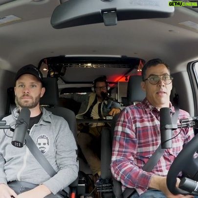 Chris Raab - 3.5K Likes - This week on @bathroombreakpodcast my guest is the one and only @steveo. He took me for a ride in his mobile podcast studio and we covered lots of topics. Thanks @scottrandolph83 for producing🎤🎥 @rickkosick 📷 Hope you enjoy! LINK IN BIO #bathroombreakpodcast #raabhimself #steveo #yeahdude #jackass #vivalabam #cky #poop