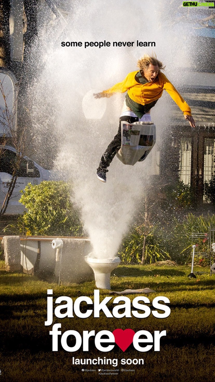 Chris Raab - 1.6K Likes - Go see @jackass forever in theaters Friday Feb 4!! I got to have some fun behind the camera on this one. You’ll laugh your asses off!