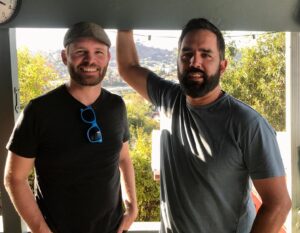 Chris Raab Instagram - This week on @bathroombreakpodcast my guest is Mike "Rooftop" Escamilla @mikeescamilla. Mike is a Professional BMX rider and stuntman. We had a fun chat about his career, some of his injuries, #betheadventure and his new podcast "Keep Bleeding" Hope you enjoy! Thanks producer @rickkosick LINK IN BIO #bathroombreakpodcast #raabhimself #mikeescamilla #rooftop #bmx #stuntman #stunts #bikes #mallcop #paulblart #injuries #keepbleedingpodcast #jackass #cky #vivalabam